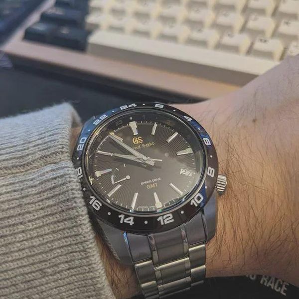 [WTS] [US] Grand Seiko SBGE263 (Eagle) - 110pc Ltd Ed Sprin…