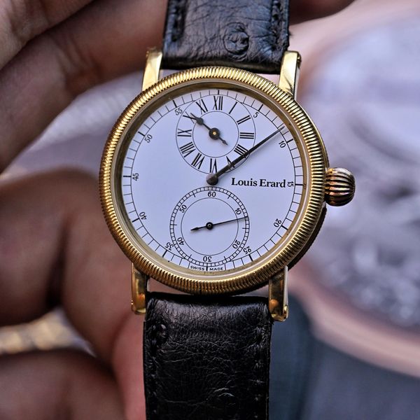[WTS] Louis Erard La Grande Ligne Regulator - Manual Wind -…