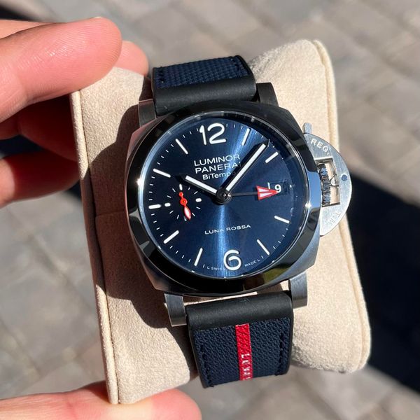 [WTS] Panerai Luminor Quaranta Bitempo Luna Rossa