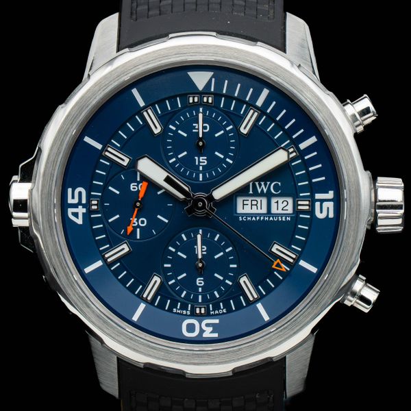 [WTS] 2021 IWC Aquatimer Chronograph Jaques-Yves Cousteau B…