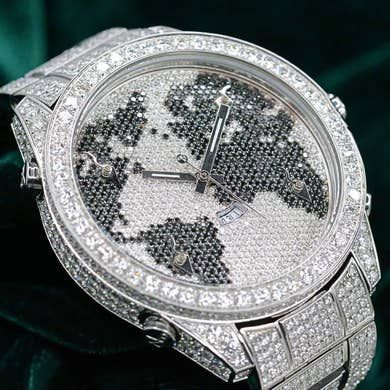 FSOT: Jacob & Co. Five Time Zone “The World Is Yours” Diamo…