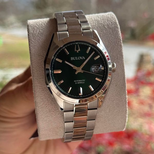 [WTS] Bulova Surveyor Green 39mm Auto, B+P