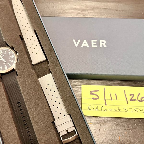 [WTS] Vaer S5 Field Black Dial (40mm)