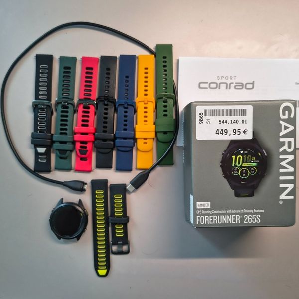 Garmin Forerunner 265s