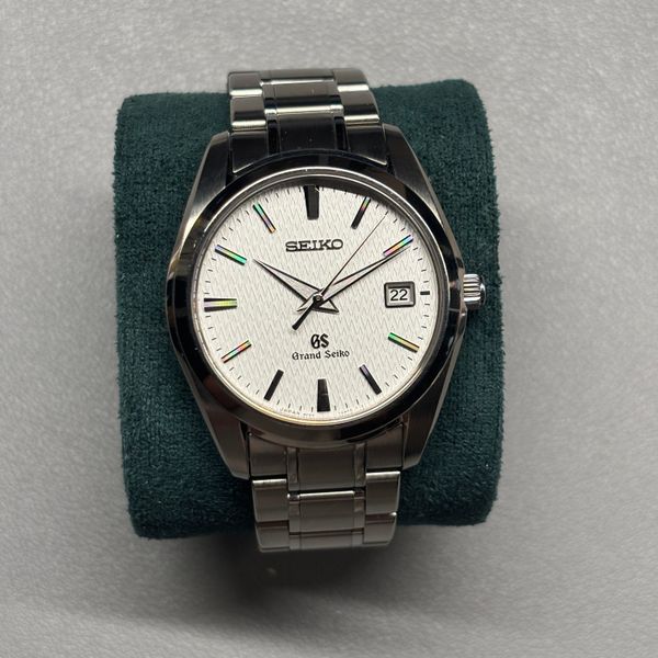 [WTS] Seiko Grand Seiko SBGX067 - Titanium Textured Dial