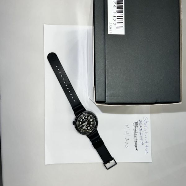 [WTS] Seiko s23631 Darth Tuna