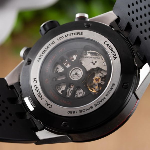 [WTS] Tag Heuer Carrera Skeleton Chronograph CAR2A1Z w/ Box…