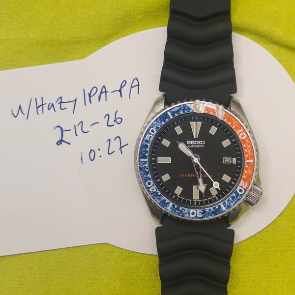 [WTS]: September 1994 rare Vintage Seiko 7002-7039 (transit…