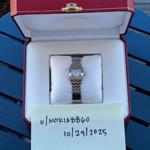 [WTS] Cartier Santos Demoiselle Ref 2698