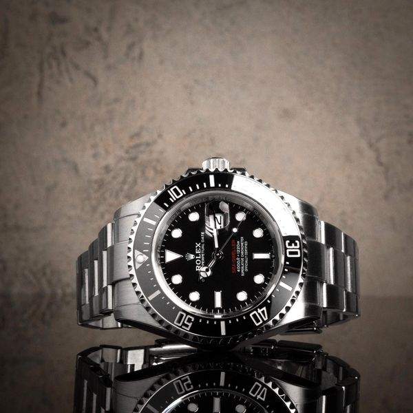 [WTS] 2019 Rolex Sea-Dweller "Red Letter" 126600 Full Set E…