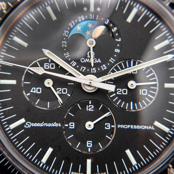 [WTS] 🔥 Omega Speedmaster Professional Moonphase Ref. 3576.…