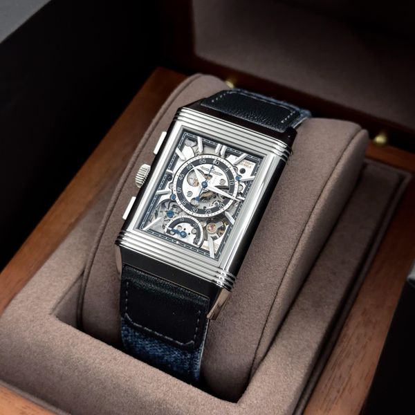 [WTS] Jaeger-LeCoultre Reverso Tribute Chronograph Q389848J…
