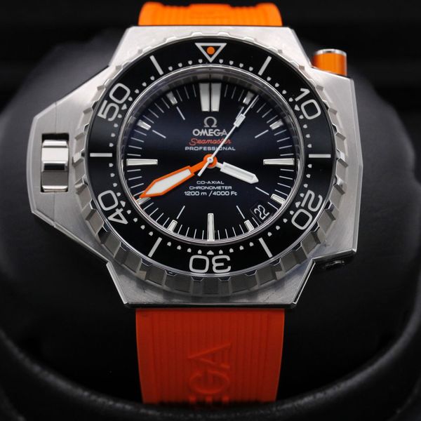 FSOT: Omega Seamaster Ploprof  - 224.32.55.21.01.002 - Blac…