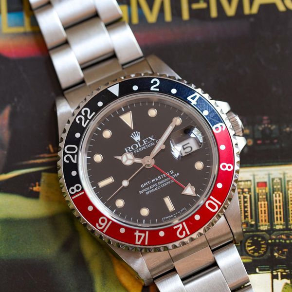 [WTS] 1990 Rolex GMT 16710 "Coke" Bezel