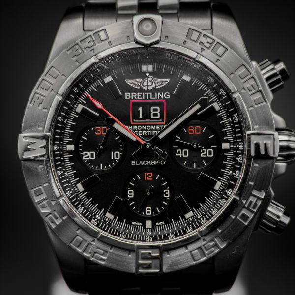 [WTS] Breitling Chronomat BLACKBIRD Limited out of 2000 A44…