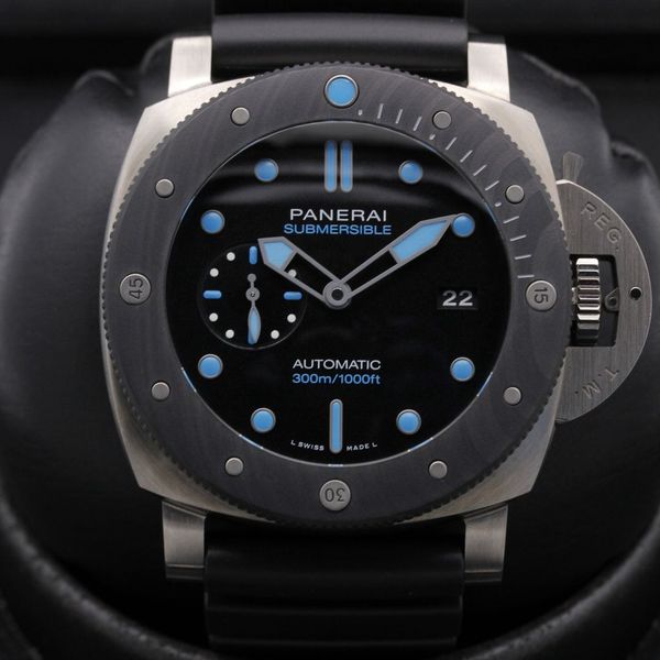 FSOT: Panerai Luminor Submersible BMG Tech - PAM 00799 - Bl…