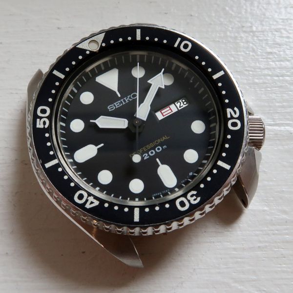 FS: Seiko 7c43-7010 Quartz Diver 200m, JDM, April 1990, $275