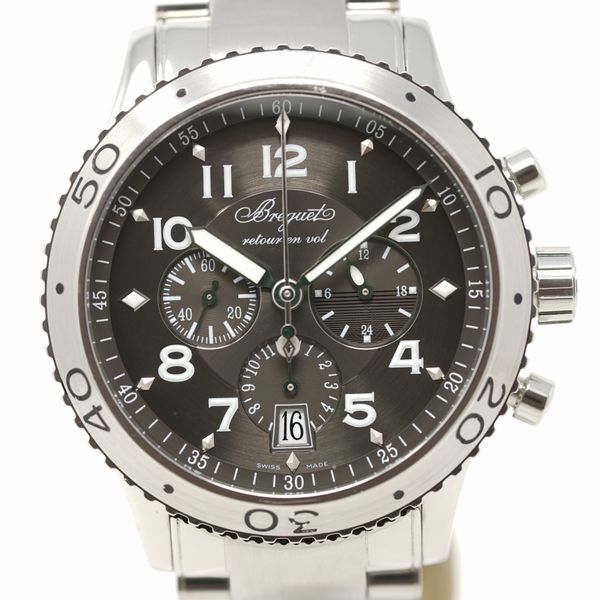 FS: Pre-Owned Breguet Type XXI Transatlantique 3810ST/92/SZ9