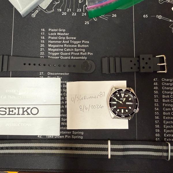 [WTS] Seiko SKX173