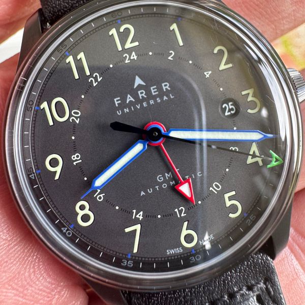 [WTS] Farer Ponting Black GMT - Mint Condition • Full Kit •…