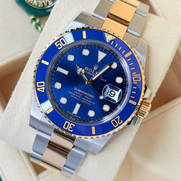 [WTS] Rolex Submariner Bluesy w/ Sunburst Blue Dial Ref. 11…