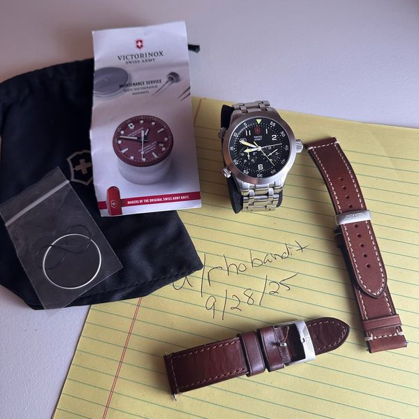 [WTS] Rare Victorinox Pilot’s Watches, serviced