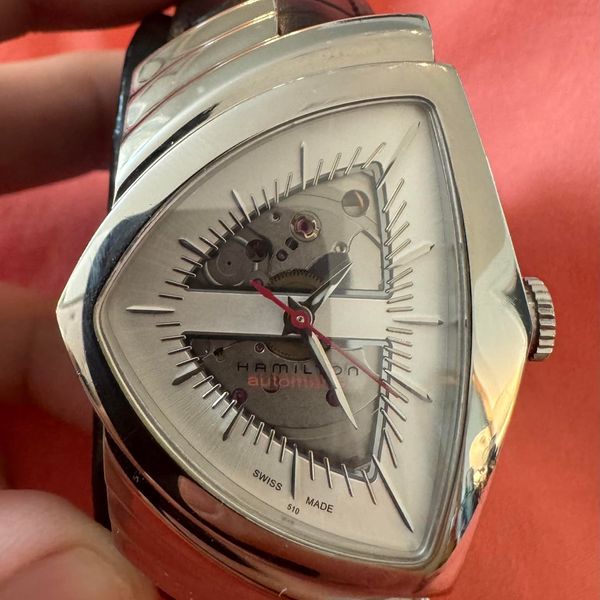 [WTS] Hamilton Ventura Skeleton Elvis MIB White $550 shipped