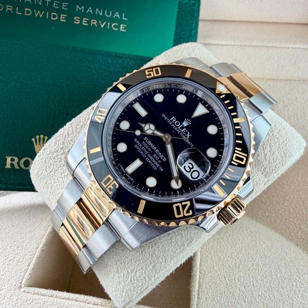 [WTS] Rolex Ceramic Submariner 116613 Two Tone Black Dial
