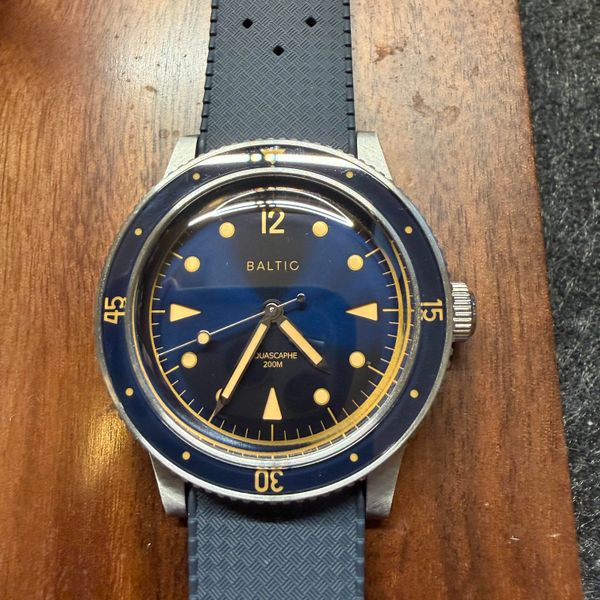 [WTS] Baltic Aquascaphe in Blue Gilt - $550 shipped to CONUS
