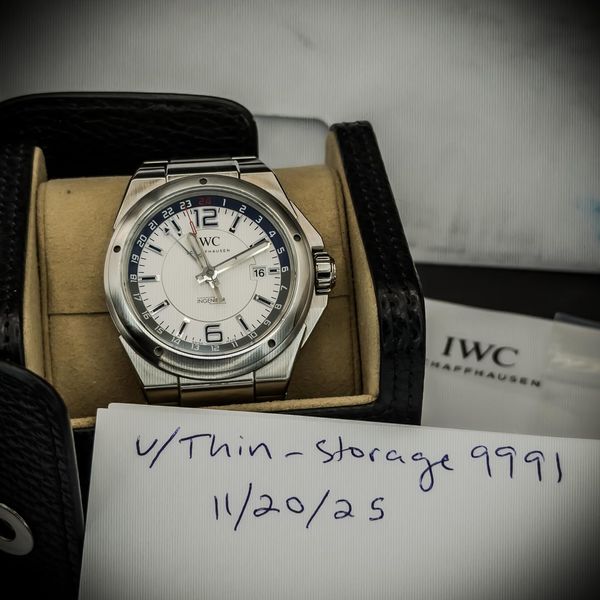 [WTS/WTT] IWC Ingenieur Dual Time IW324404 W/ IWC Service P…