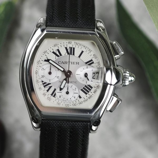 [WTs] Cartier Roadster Chronograph XL