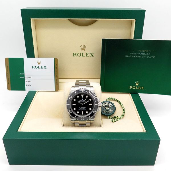 FS: Rolex 114060 SUBMARINER NO DATE 40MM -STAINLESS STEEL