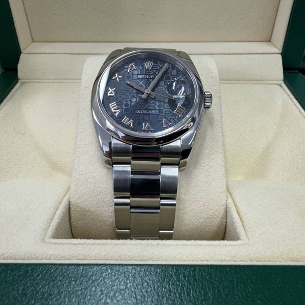FS: Rolex 116200 datejust 36mm watch