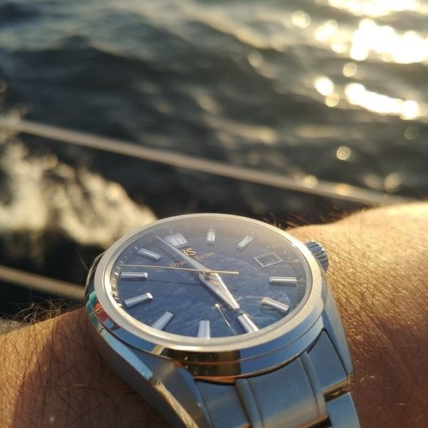 Grand Seiko "Lake Suwa" SLGA007 [SOLD]