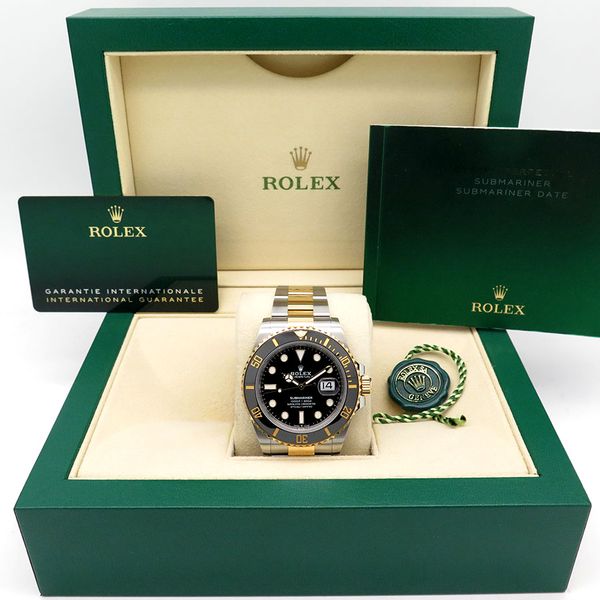 FS: NIB Rolex 126613LN SUBMARINER DATE 41MM 18K/SS-BLACK DI…