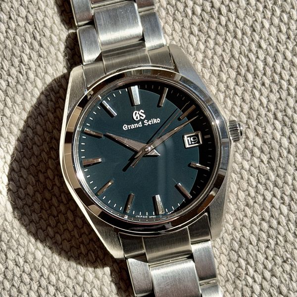 [WTS] Discontinued JDM Grand Seiko SBGX297 Dark Teal Dial -…