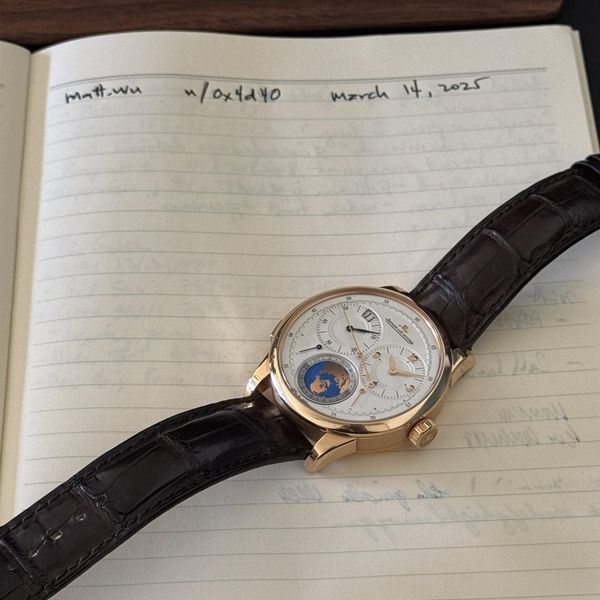 [WTS] Jaeger-LeCoultre Duomètre Unique Travel Time - ref. Q…