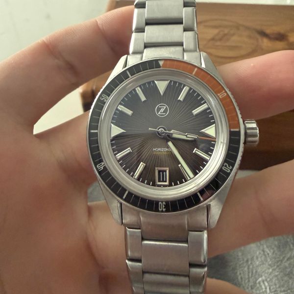 [WTS/WTT] Zelos Horizons 39mm Dusk Diver. Box, warranty car…