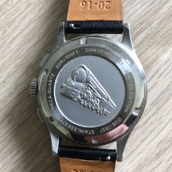 [WTS] Dan Henry Chronograph 1937