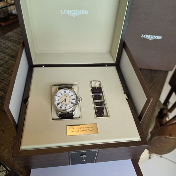 Longines weems second setting