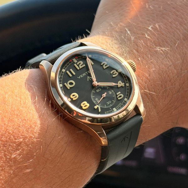[WTS/WTT] Vertex Bronze 75 & Citizen Signature Moonphase