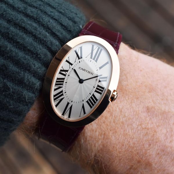 [WTS] 2013 Cartier Baignoire 34mm X 44mm 18K Rose Gold W800…