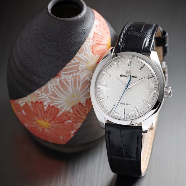 FS: Grand Seiko Spring Drive Elegance Collection Radial Dia…