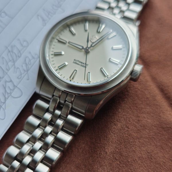 [WTS] San Martin SN0144 White Enamel 39mm