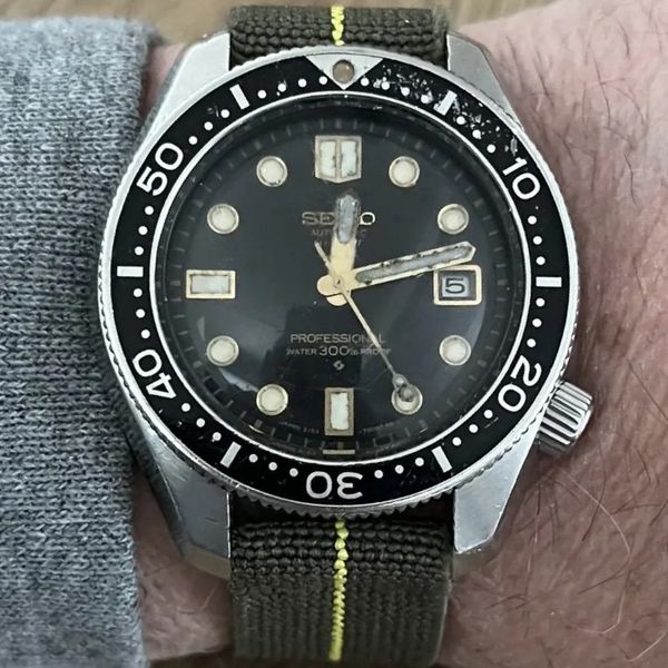 Seiko 6159-7001 300m Professional Diver