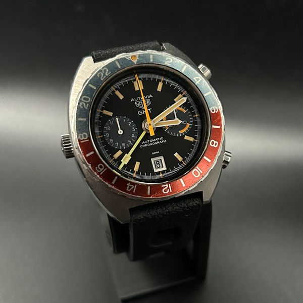 [WTS] Heuer Autavia 11630 GMT pepsi.