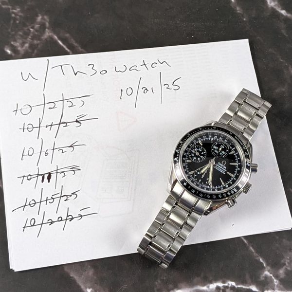 [WTS] Omega Speedmaster Triple Date 3220.50 - 40mm - $2350