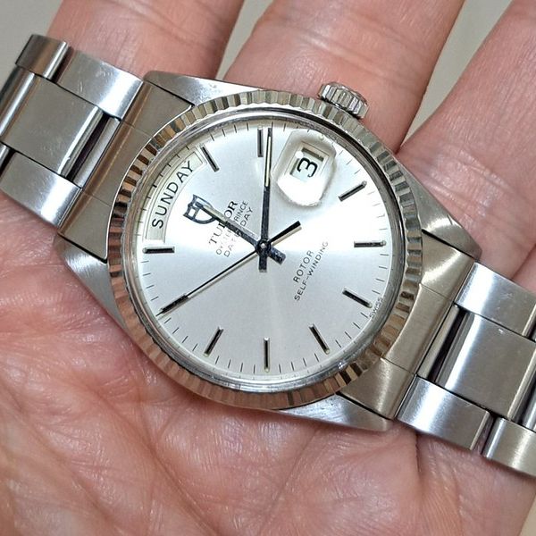 Rare Vintage Rolex Tudor Oyster Prince Date+Day 94614 Solid…
