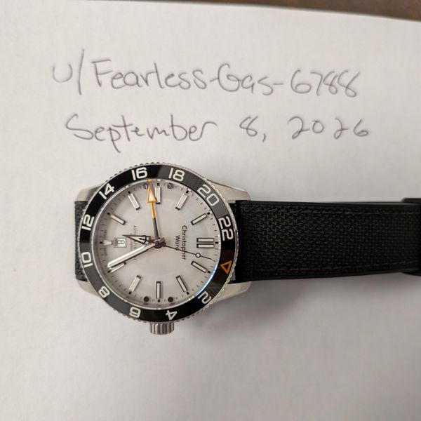 [WTS] Christopher Ward C60 Trident Pro 600 GMT “Anthropocen…