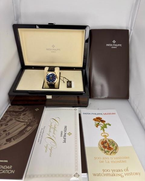 FS: Patek Philippe 5396R Blue Baguette 2024 Box and Papers